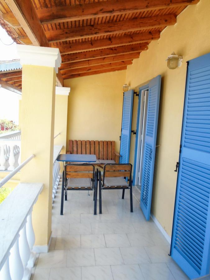 Sirios Apartments Apraos Exterior foto
